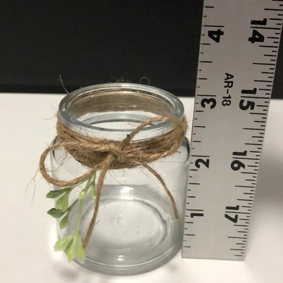 Set of 3 farmhouse style decorative jars - Picture 6 of 7